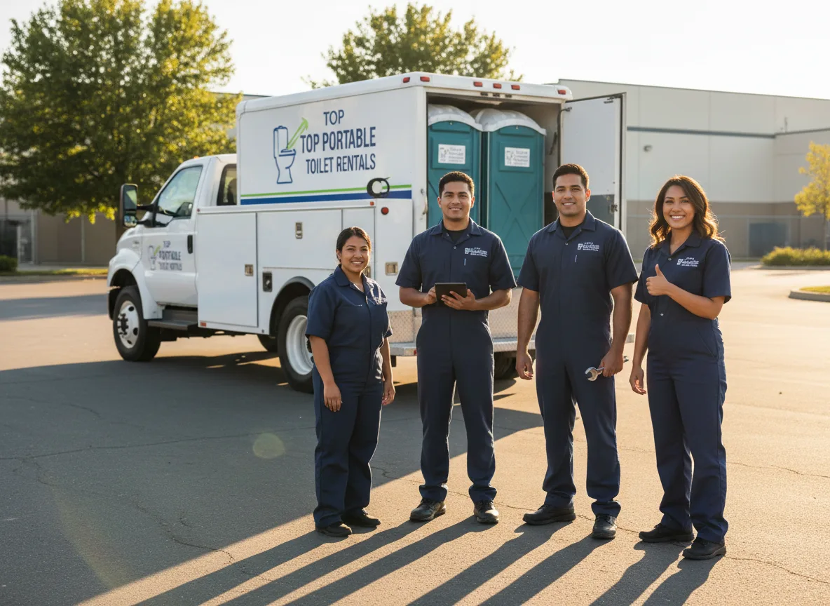 Short Term Porta Potty Rental company in Bassfield, MS